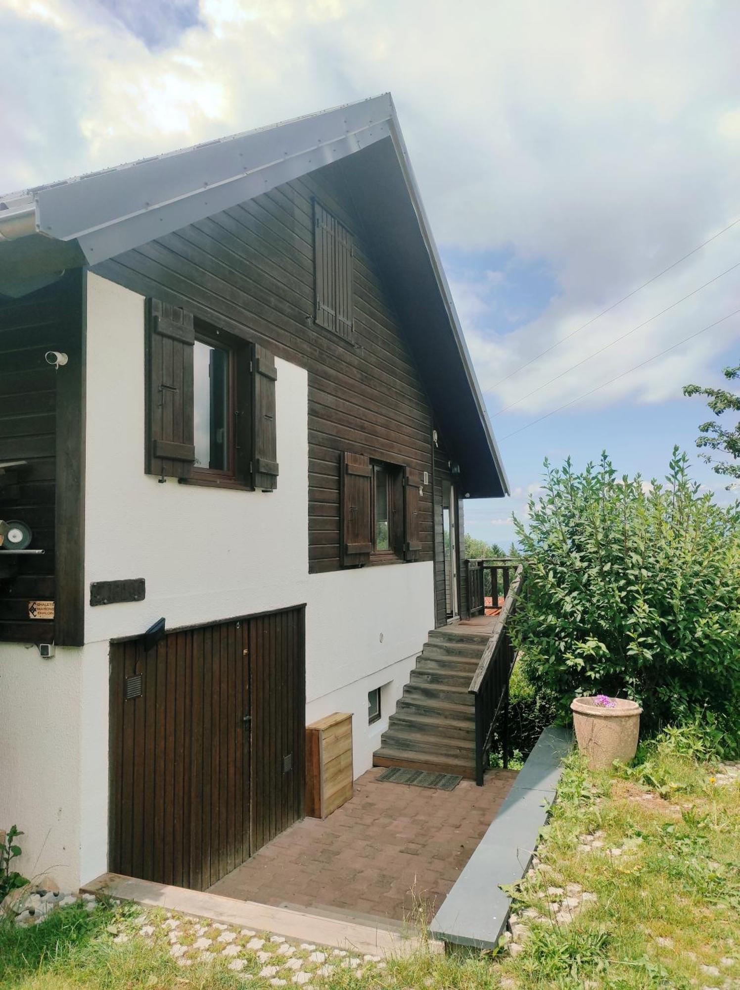 L'Igloo Villa Laffrey Exteriör bild