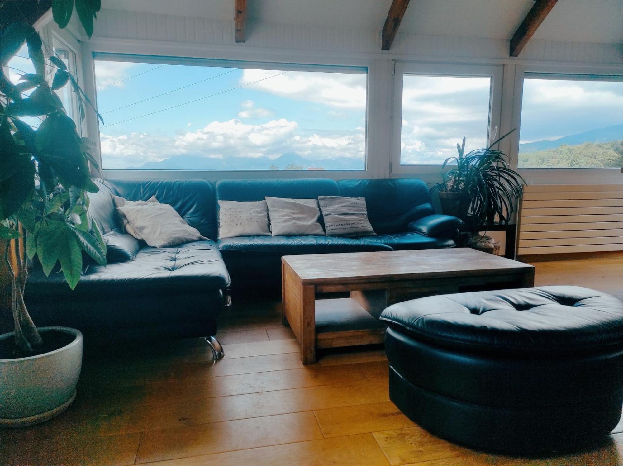 L'Igloo Villa Laffrey Exteriör bild